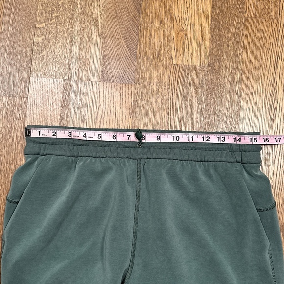 Lululemon Softstreme High-Rise Green Smoked Spruce Straight Leg Pants Womens 10 - Picture 13 of 14